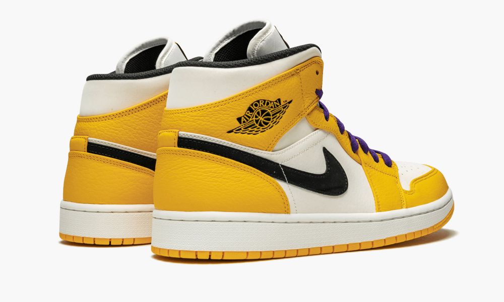 JORDAN AIR JORDAN 1 MID SE "Lakers"