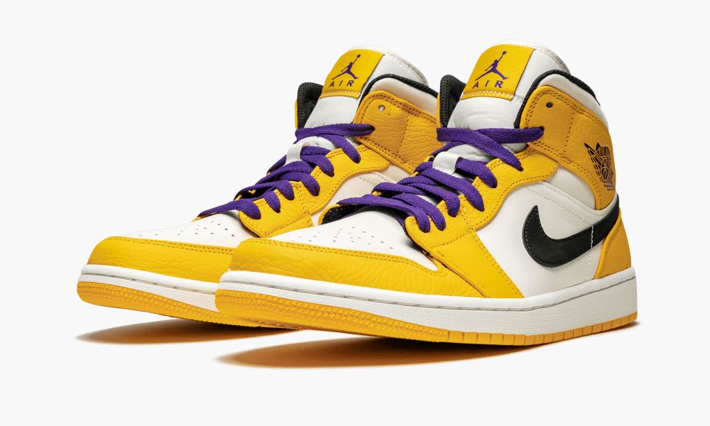JORDAN AIR JORDAN 1 MID SE "Lakers"