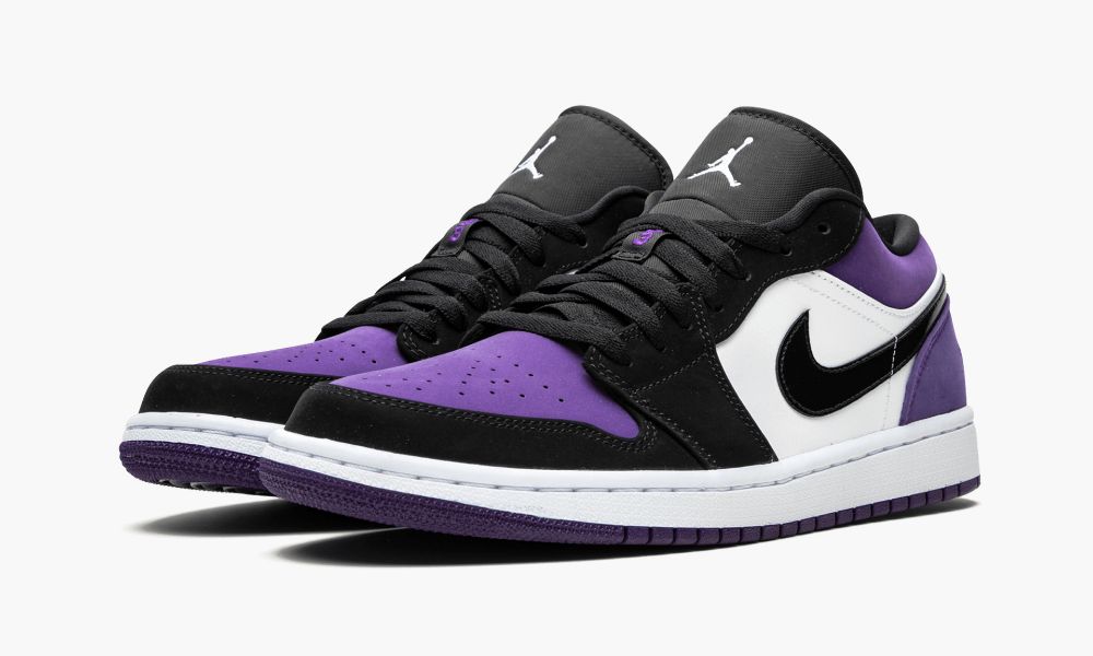 JORDAN AIR JORDAN 1 LOW "Court Purple"