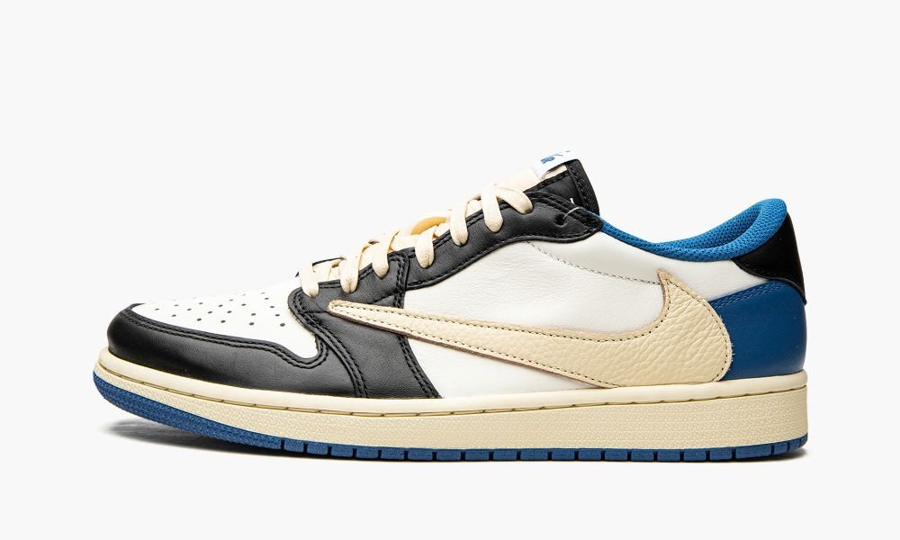 JORDAN AIR JORDAN 1 LOW OG SP "Travis Scott x Fragment"