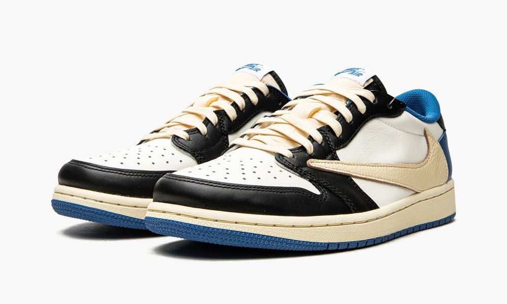 JORDAN AIR JORDAN 1 LOW OG SP "Travis Scott x Fragment"