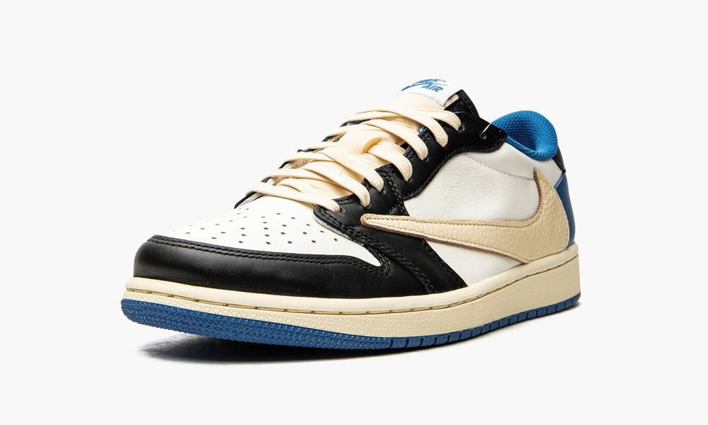 JORDAN AIR JORDAN 1 LOW OG SP "Travis Scott x Fragment"