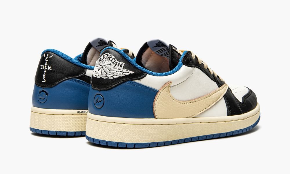 JORDAN AIR JORDAN 1 LOW OG SP "Travis Scott x Fragment"