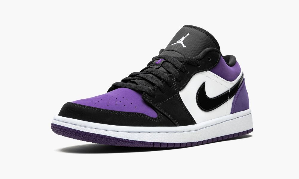 JORDAN AIR JORDAN 1 LOW "Court Purple"