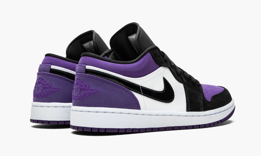 JORDAN AIR JORDAN 1 LOW "Court Purple"