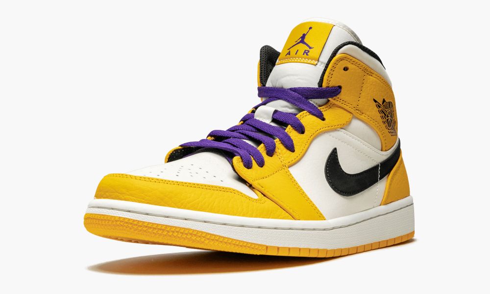 JORDAN AIR JORDAN 1 MID SE "Lakers"