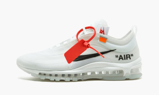 NIKE X OFF-WHITE THE 10 : NIKE AIR MAX 97 OG "Off-White - White"