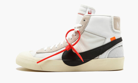 NIKE X OFF-WHITE THE 10: NIKE BLAZER MID "Off-White"