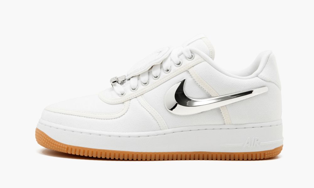 NIKE AIR FORCE 1 LOW "Travis Scott - White"