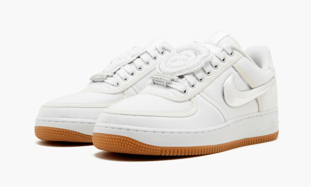NIKE AIR FORCE 1 LOW "Travis Scott - White"