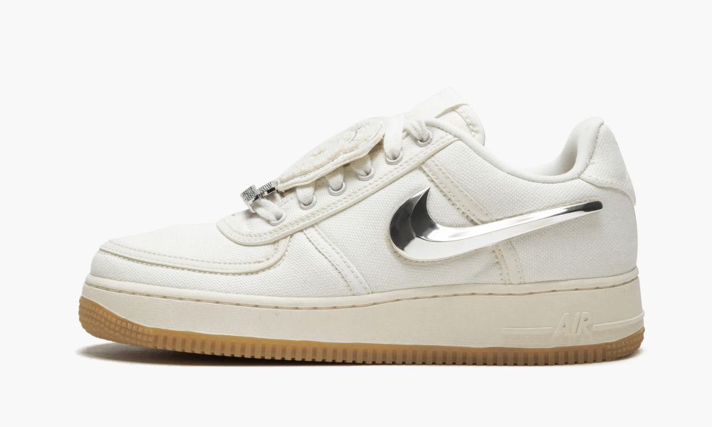 NIKE AIR FORCE 1 LOW "Travis Scott - Sail"