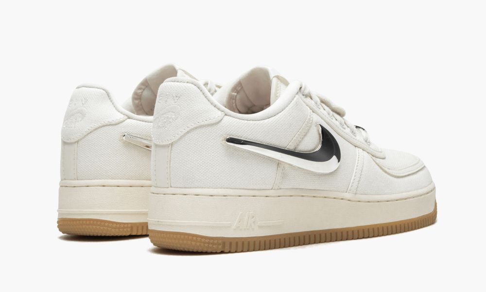 NIKE AIR FORCE 1 LOW "Travis Scott - Sail"