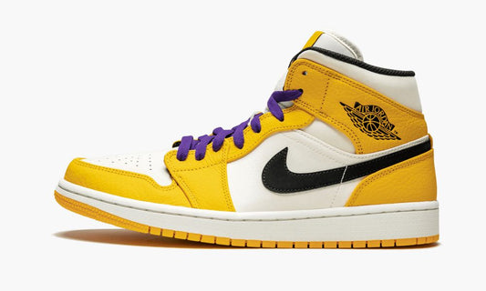 JORDAN AIR JORDAN 1 MID SE "Lakers"