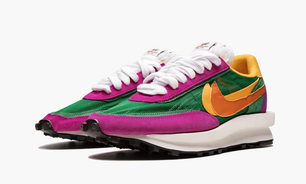 NIKE LDWAFFLE "Sacai - Pine Green"