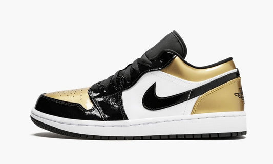 JORDAN AIR JORDAN 1 LOW "Gold Toe"