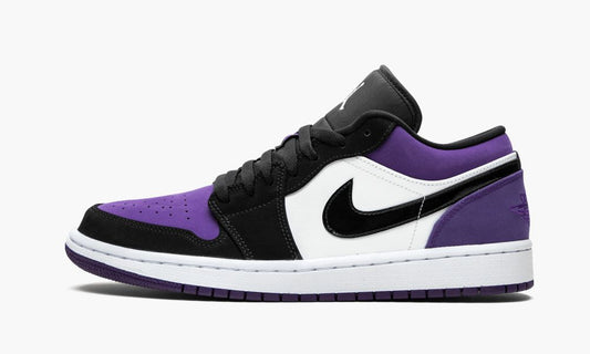 JORDAN AIR JORDAN 1 LOW "Court Purple"