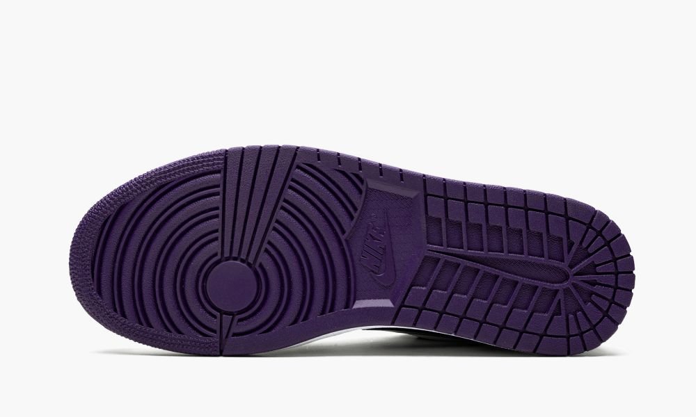 JORDAN AIR JORDAN 1 LOW "Court Purple"