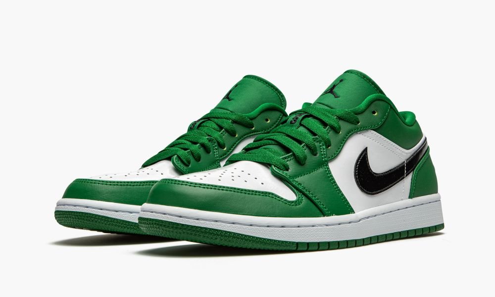 JORDAN AIR JORDAN 1 LOW "Pine Green"