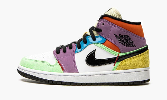 JORDAN AIR JORDAN 1 MID SE WMNS "Lightbulb"