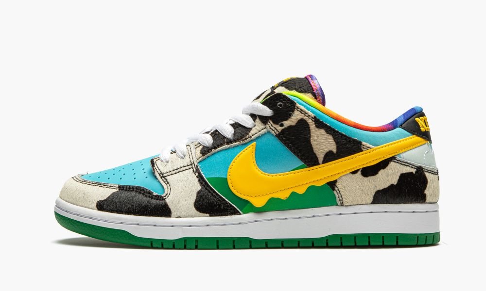 NIKE SB DUNK LOW SPECIAL BOX "Ben & Jerry's - Chunky Dunky"
