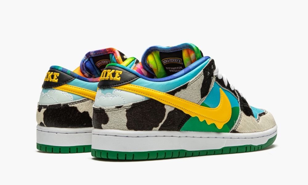 NIKE SB DUNK LOW SPECIAL BOX "Ben & Jerry's - Chunky Dunky"