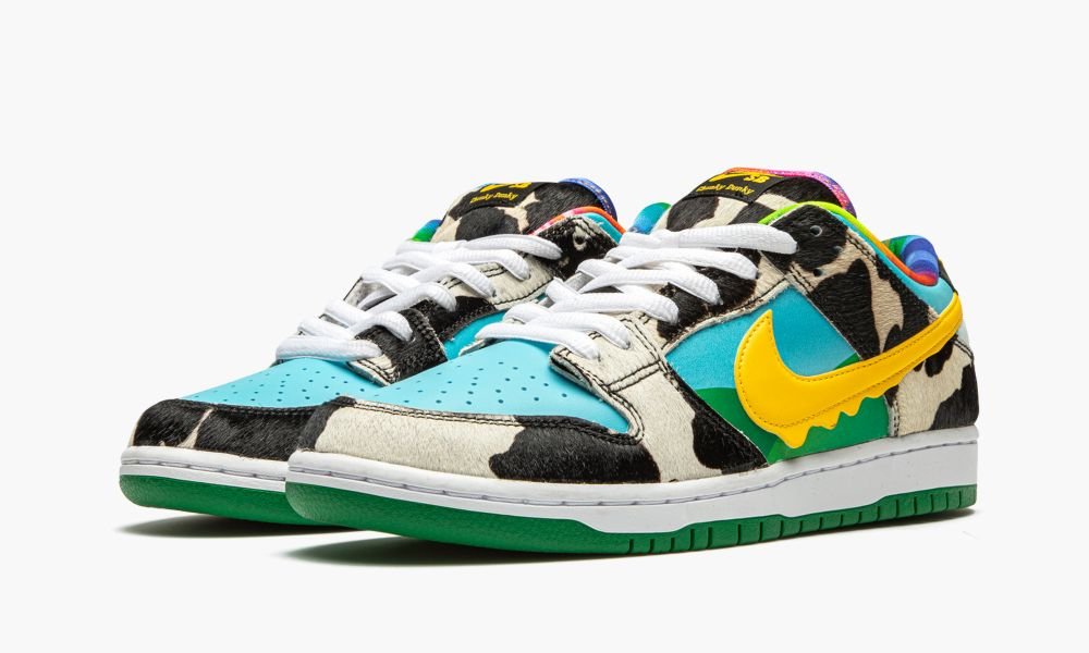 NIKE SB DUNK LOW SPECIAL BOX "Ben & Jerry's - Chunky Dunky"