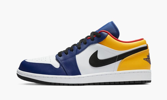 JORDAN AIR JORDAN 1 LOW "Deep Royal / Yellow"
