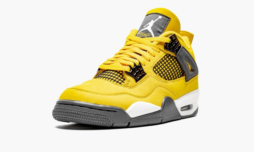 JORDAN AIR JORDAN 4 RETRO "Lightning 2021"