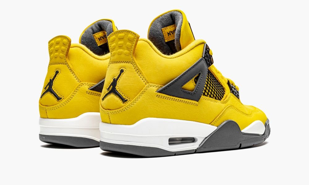 JORDAN AIR JORDAN 4 RETRO "Lightning 2021"