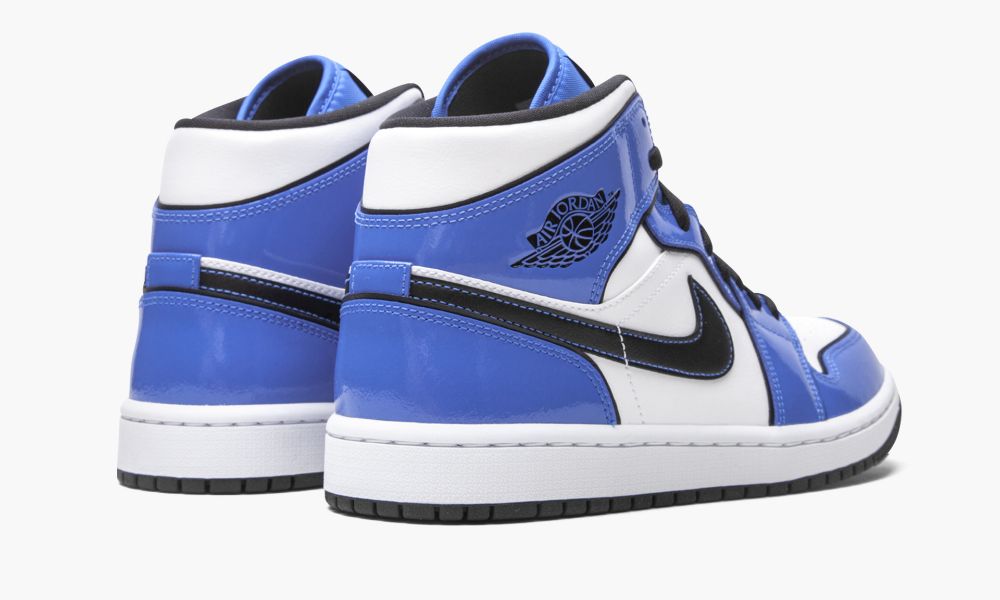 JORDAN AIR JORDAN 1 MID SE "Signal Blue"