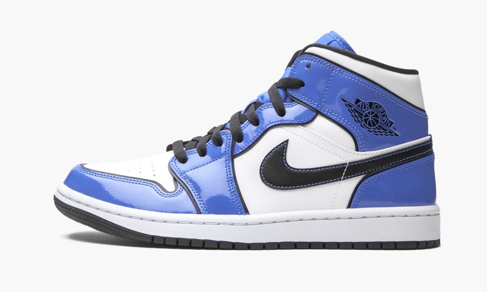JORDAN AIR JORDAN 1 MID SE "Signal Blue"