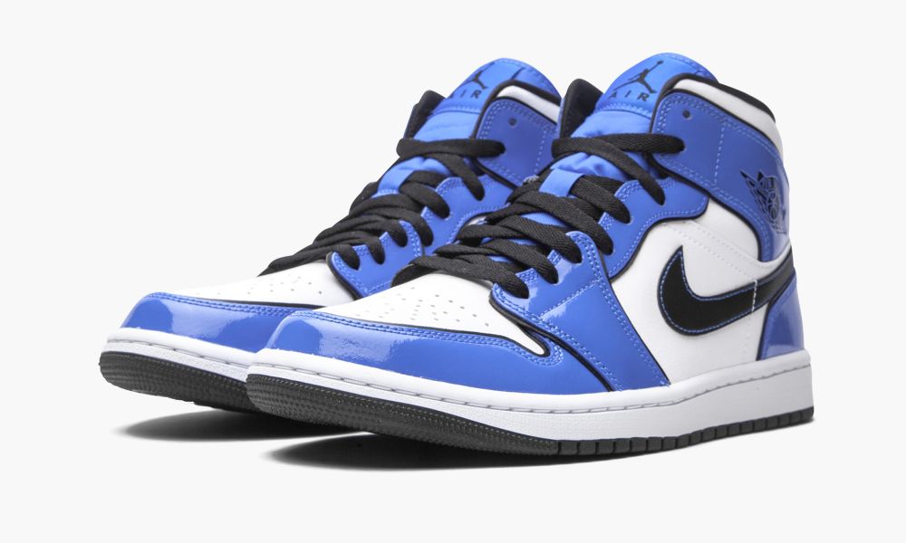 JORDAN AIR JORDAN 1 MID SE "Signal Blue"