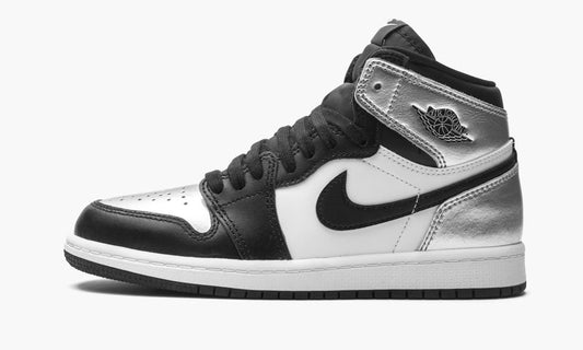 JORDAN KIDS JORDAN 1 RETRO HIGH PS "Silver Toe"
