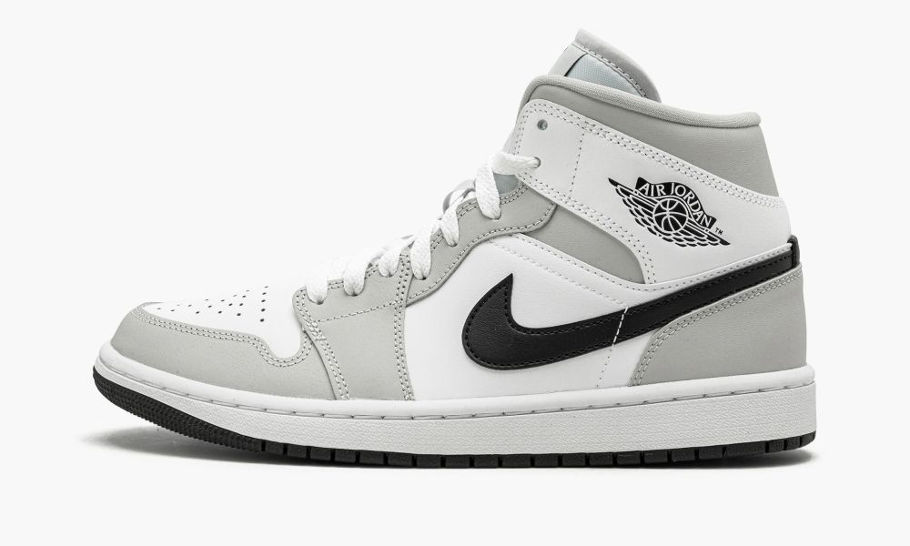 JORDAN WMNS AIR JORDAN 1 MID "Grey Fog"