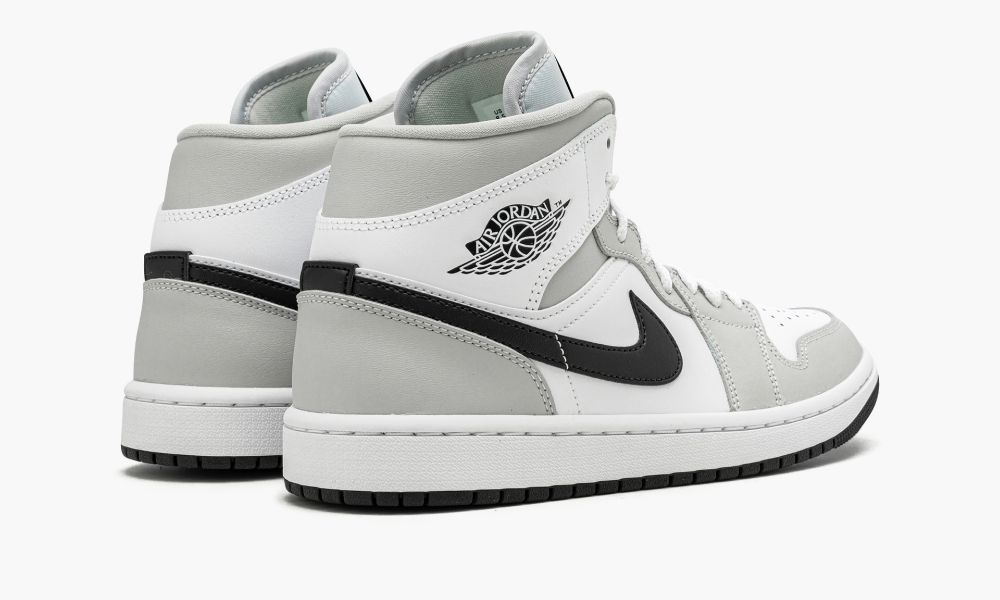 JORDAN WMNS AIR JORDAN 1 MID "Grey Fog"