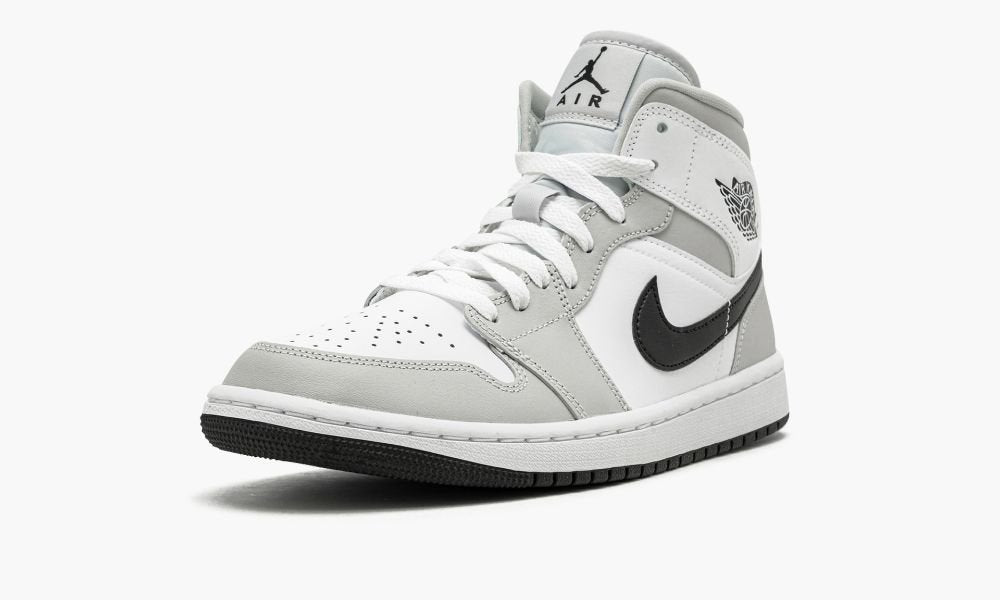 JORDAN WMNS AIR JORDAN 1 MID "Grey Fog"