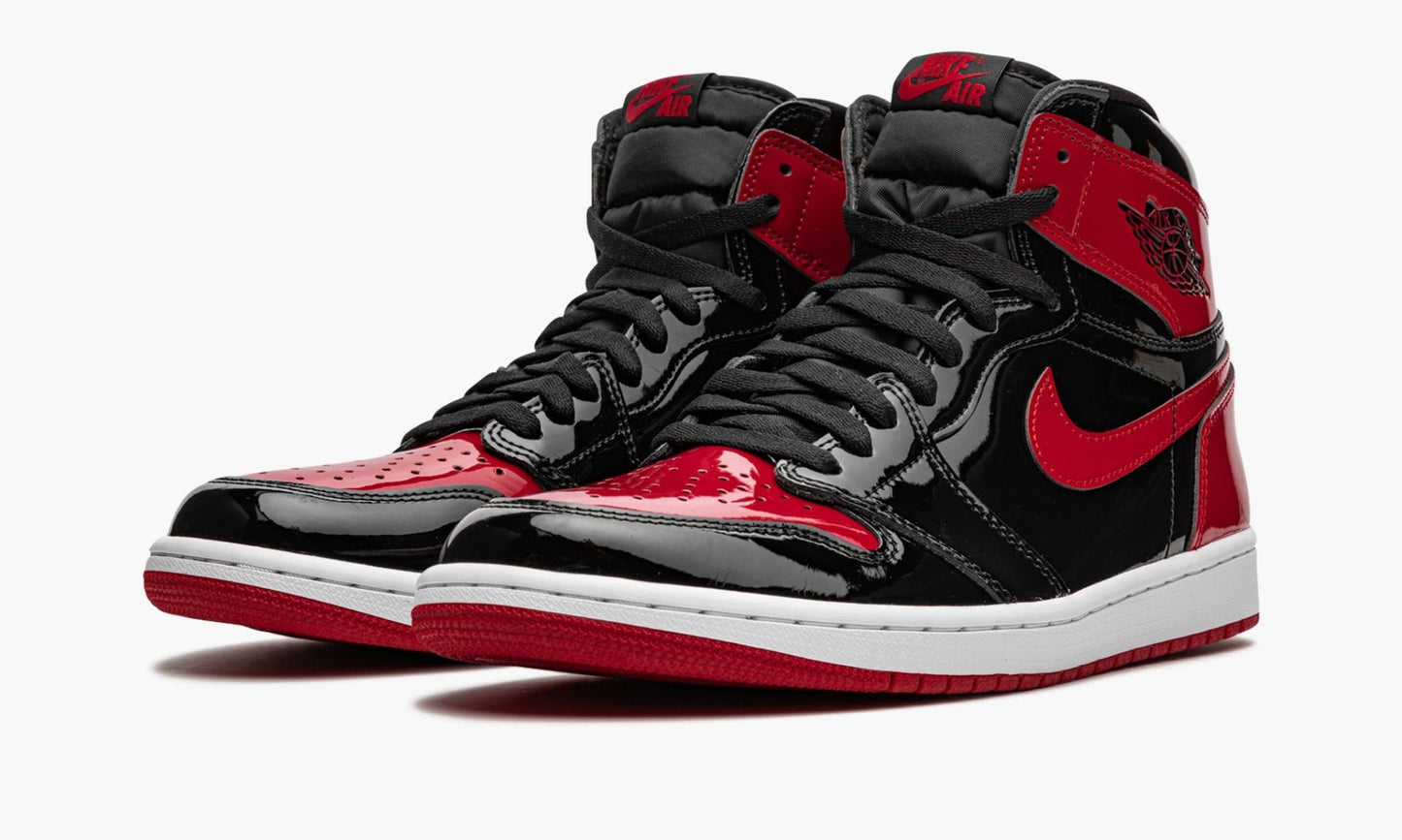 JORDAN AIR JORDAN 1 RETRO HIGH OG "Bred Patent"