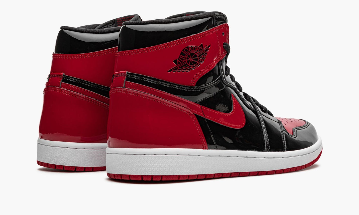 JORDAN AIR JORDAN 1 RETRO HIGH OG "Bred Patent"