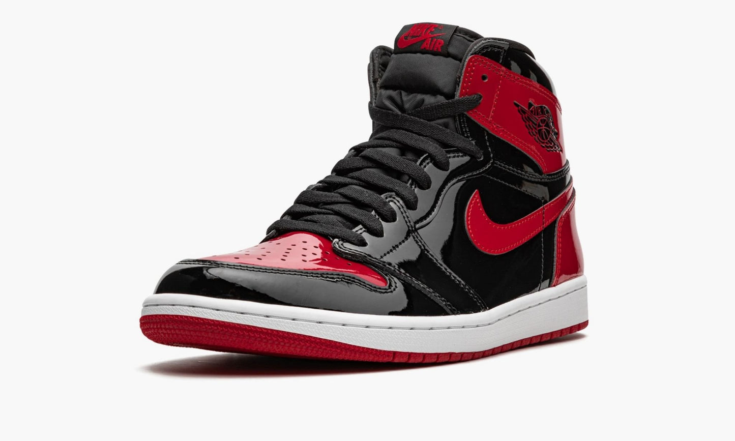JORDAN AIR JORDAN 1 RETRO HIGH OG "Bred Patent"