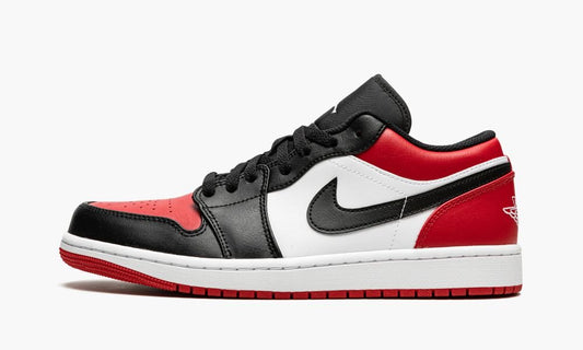 JORDAN AIR JORDAN 1 LOW "Bred Toe"