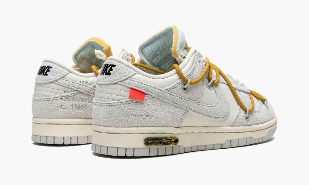 NIKE DUNK LOW "Off-White Lot 37"