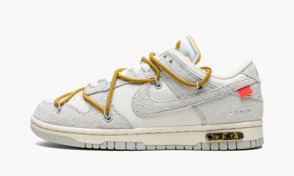 NIKE DUNK LOW "Off-White Lot 37"