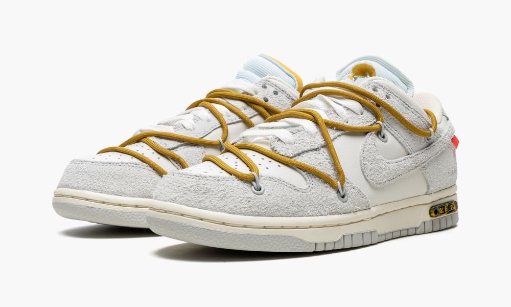 NIKE DUNK LOW "Off-White Lot 37"