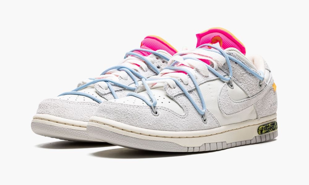 NIKE DUNK LOW "Off-White - Lot 38"