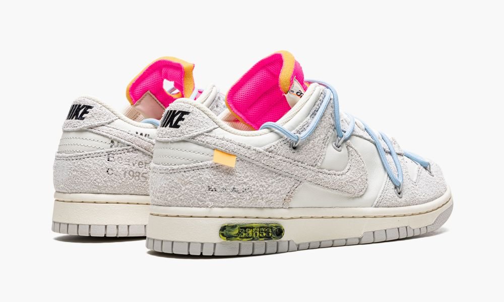 NIKE DUNK LOW "Off-White - Lot 38"