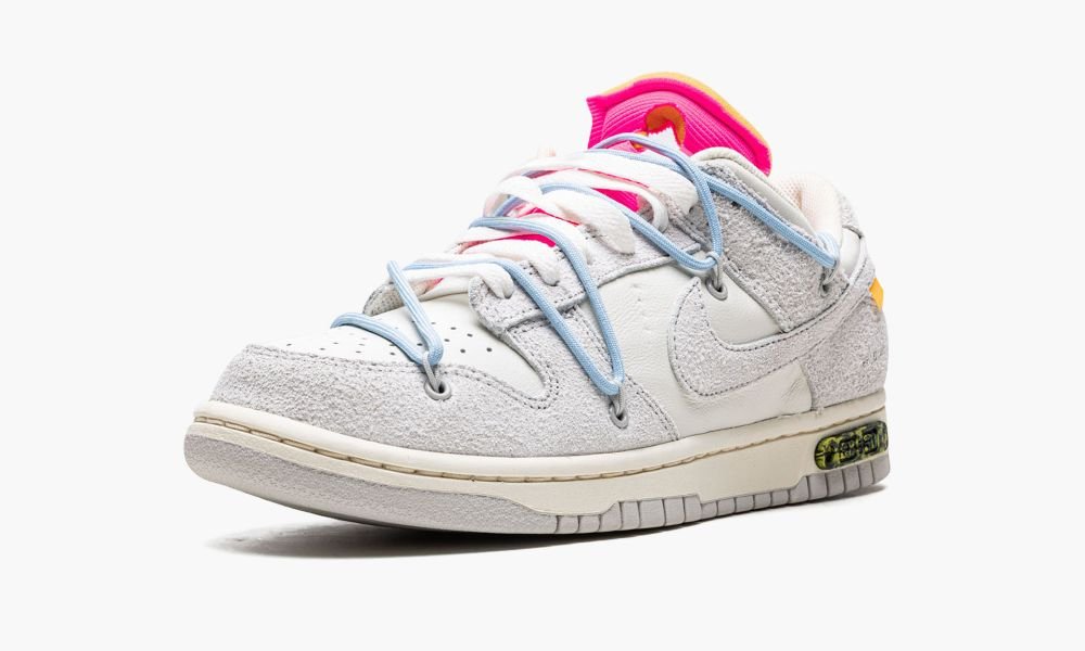 NIKE DUNK LOW "Off-White - Lot 38"