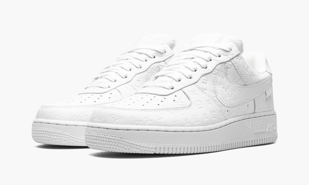 NIKE LOUIS VUITTON AIR FORCE 1 LOW "Virgil Abloh - White/White"