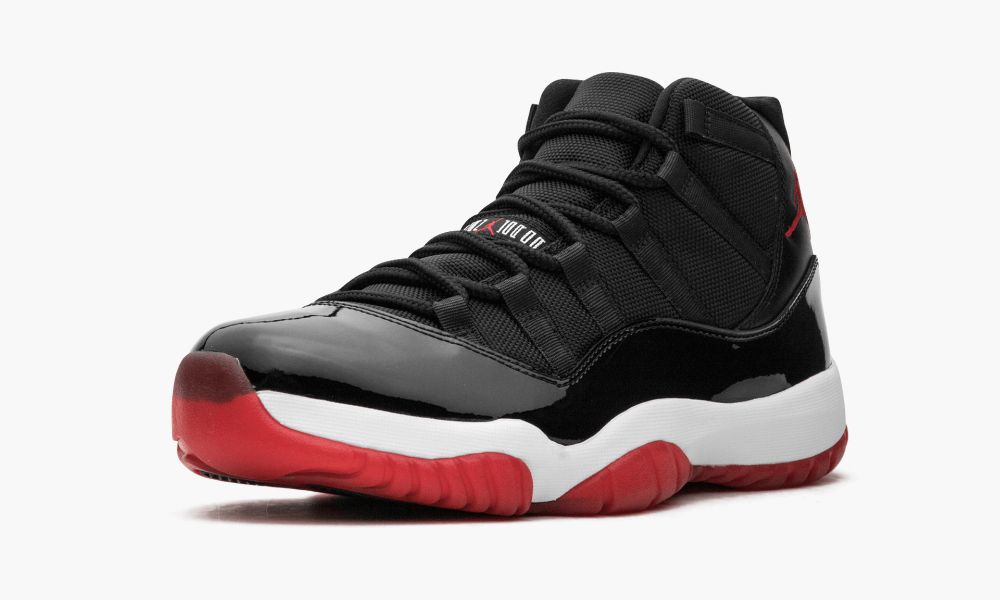 JORDAN AIR JORDAN 11 RETRO "Bred