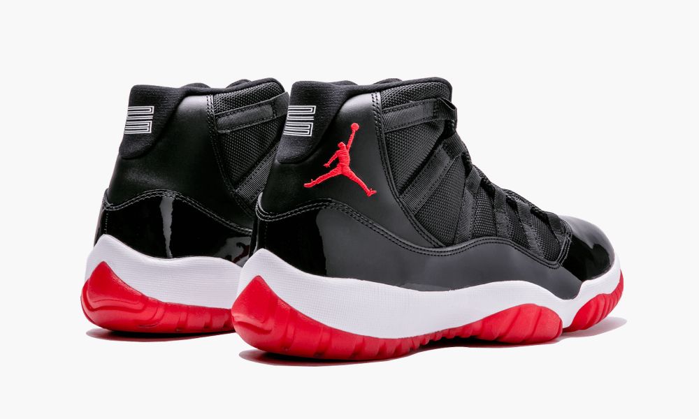JORDAN AIR JORDAN 11 RETRO "Bred