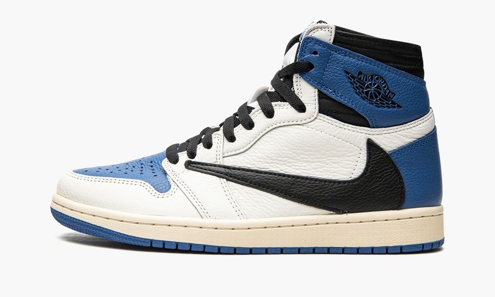 JORDAN AIR JORDAN 1 HIGH OG SP "Travis Scott x Fragment"